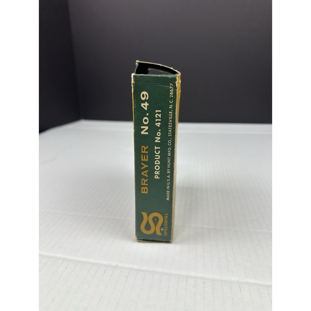 Speedball Brayer No. 49 4" Block Printing Red Handle Roller MPN 4121 Art Tool - Picture 3 of 6